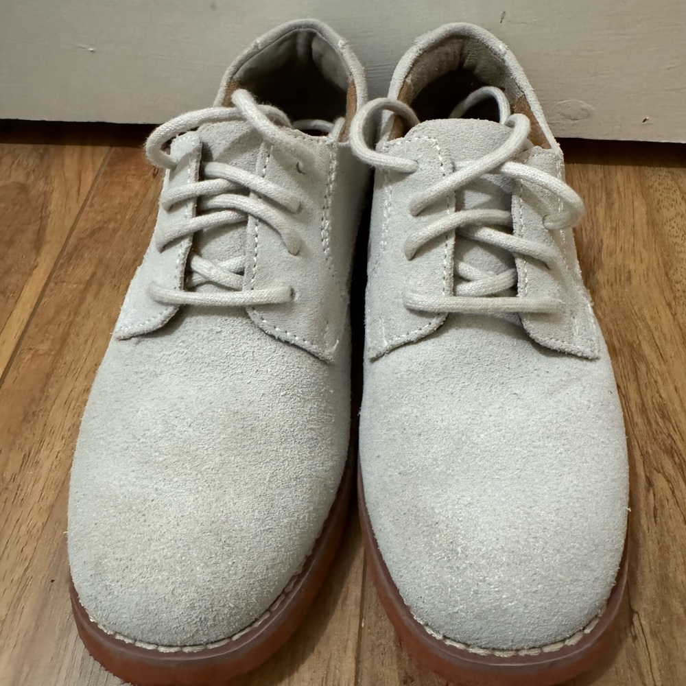 Florsheim Kearny Jr. Boys size 12 shoes, white